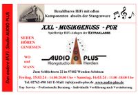 XXL-Musik-pur bei Audioplus in Wenden