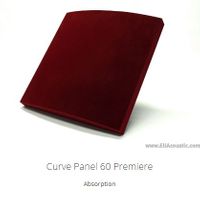Curve Panel 60 Premiere Absorber von EliAcoustic