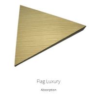 Diffusion und Absorption durch EliAcoustic Flag Luxury