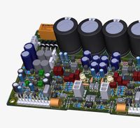 Unitra WSH-805 - Verstärkerblock